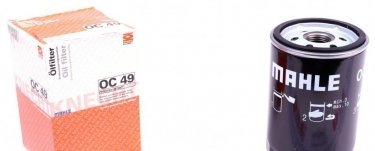 Купить OC 49 MAHLE Масляный фильтр (накручиваемый)