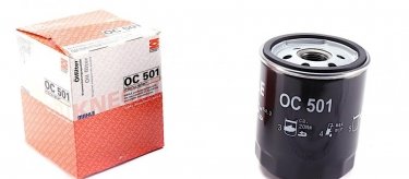 Купить OC 501 MAHLE Масляный фильтр (накручиваемый) Ducato (280, 290) 1.9