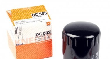 Купити OC 503 MAHLE Масляний фільтр (накручуваний)