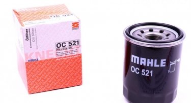 Купить OC 521 MAHLE Масляный фильтр (накручиваемый) Киа Рио (1.3, 1.5 16V)