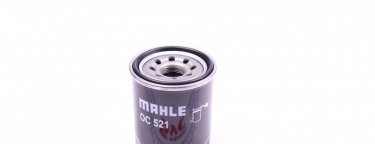 Масляний фільтр OC 521 MAHLE – (накручуваний) фото 2