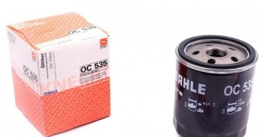 Масляный фильтр OC 535 MAHLE – (накручиваемый) фото 1