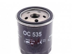 Масляний фільтр OC 535 MAHLE – (накручуваний) фото 2