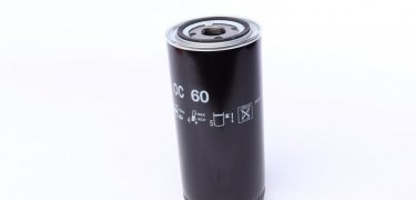 Масляний фільтр OC 60 MAHLE – (накручуваний) фото 4