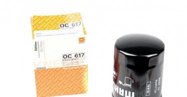 Купить OC 617 MAHLE Масляный фильтр (накручиваемый)
