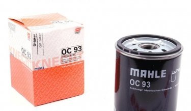 Купить OC 93 MAHLE Масляный фильтр (накручиваемый) Astra F 1.7 D