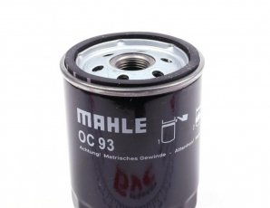 Масляный фильтр OC 93 MAHLE – (накручиваемый) фото 2
