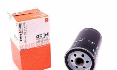 Купить OC 94 MAHLE Масляный фильтр (накручиваемый) Фиеста 2 1.6 D