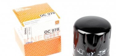 Купить OC 978 MAHLE Масляный фильтр (накручиваемый) Clio 4 (1.5 dCi 110, 1.5 dCi 75, 1.5 dCi 90)