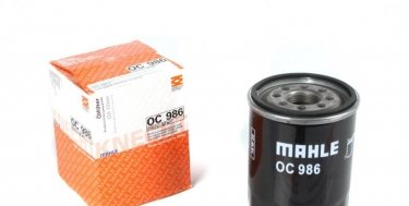 Купить OC 986 MAHLE Масляный фильтр (накручиваемый)