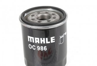 Масляный фильтр OC 986 MAHLE – (накручиваемый) фото 2