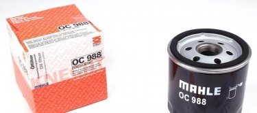 Купить OC 988 MAHLE Масляный фильтр (накручиваемый) Карина 1.8