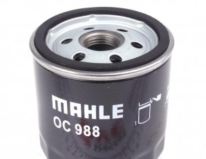 Масляный фильтр OC 988 MAHLE – (накручиваемый) фото 2