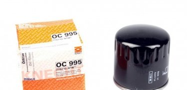 Купить OC 995 MAHLE Масляный фильтр (накручиваемый) Laguna 3 3.0 dCi