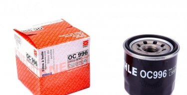 Купить OC 996 MAHLE Масляный фильтр (накручиваемый) Aveo (1.2, 1.2 LPG)