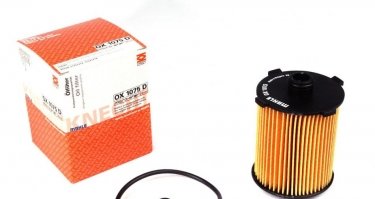 Купити OX 1075D MAHLE Масляний фільтр (фильтр-патрон)