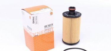 Купити OX 1141D MAHLE Масляний фільтр (фильтр-патрон)