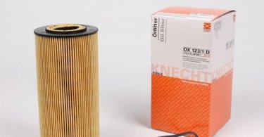 Купити OX 123/1D MAHLE Масляний фільтр (фильтр-патрон)