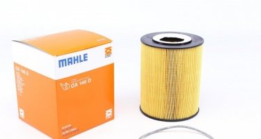 Масляний фільтр OX 146D MAHLE – (фильтр-патрон) фото 1
