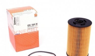 Масляний фільтр OX 150D MAHLE – (фильтр-патрон) фото 1
