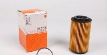 Купити OX 153/7D MAHLE Масляний фільтр (фильтр-патрон)
