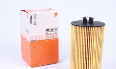 Масляний фільтр OX 161D MAHLE – (фильтр-патрон) фото 1