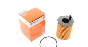 Купить OX 171/2D MAHLE Масляный фильтр (фильтр-патрон) Citroen C5 (2, 3) (1.6 HDi, 1.6 HDi 110, 1.6 HDi 115)