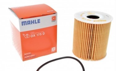 Купить OX 175D MAHLE Масляный фильтр (фильтр-патрон) Типо 1.6
