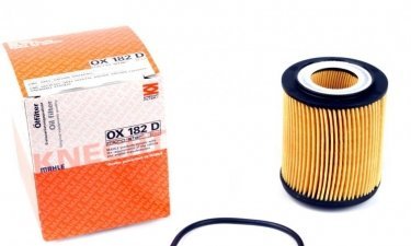 Купити OX 182D MAHLE Масляний фільтр (фильтр-патрон)