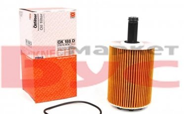 Купити OX 188D MAHLE Масляний фільтр (фильтр-патрон) Grandis 2.0 DI-D