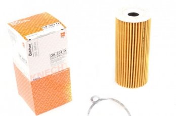 Купить OX 201D MAHLE Масляный фильтр (фильтр-патрон) B-Class W245 (B 180 CDI, B 200 CDI)