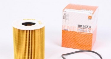 Купить OX 203D MAHLE Масляный фильтр CX-7