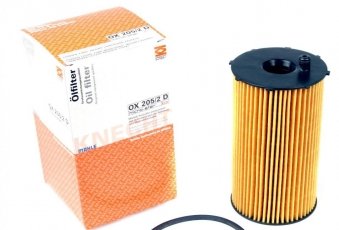 Купити OX 205/2D MAHLE Масляний фільтр (фильтр-патрон)