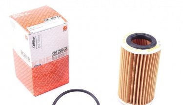 Масляний фільтр OX 209D MAHLE – (фильтр-патрон) фото 1