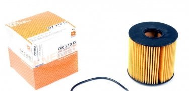 Купить OX 210D MAHLE Масляный фильтр (фильтр-патрон) Лагуну 2 2.2 dCi