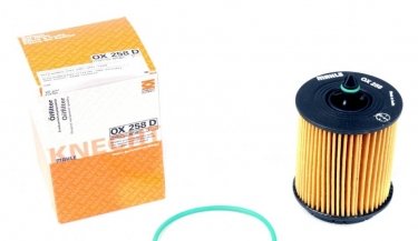 Купити OX 258D MAHLE Масляний фільтр (фильтр-патрон)