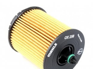 Масляный фильтр OX 258D MAHLE – (фильтр-патрон) фото 2