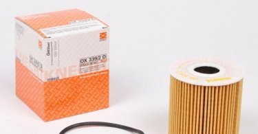 Купить OX 339/2D MAHLE Масляный фильтр (фильтр-патрон) Ситроен С4 Pисаssо (1.4, 1.6, 1.7, 2.0)