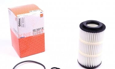 Купити OX 345/7D MAHLE Масляний фільтр (фильтр-патрон)