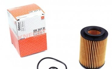 Купити OX 347D MAHLE Масляний фільтр (фильтр-патрон)
