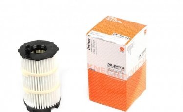 Купити OX 350/4D MAHLE Масляний фільтр (фильтр-патрон)