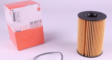 Масляний фільтр OX 353/7D MAHLE – (фильтр-патрон) фото 1