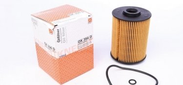 Масляный фильтр OX 356D MAHLE – (фильтр-патрон) фото 1