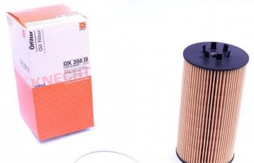 Купить OX 358D MAHLE Масляный фильтр (фильтр-патрон)