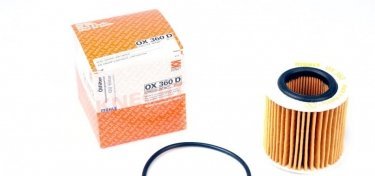 Купить OX 360D MAHLE Масляный фильтр (фильтр-патрон)