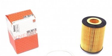 Масляний фільтр OX 367D MAHLE – (фильтр-патрон) фото 1