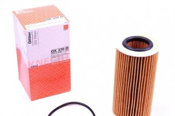 Купить OX 370D MAHLE Масляный фильтр (фильтр-патрон)