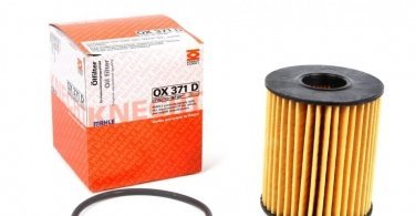 Купить OX 371D MAHLE Масляный фильтр (фильтр-патрон) Пунто Гранде (1.2, 1.4)