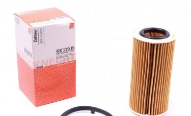 Купити OX 379D MAHLE Масляний фільтр (фильтр-патрон)