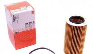 Купити OX 384D MAHLE Масляний фільтр (фильтр-патрон)